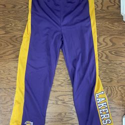 NBA Lakers Basketball Pants