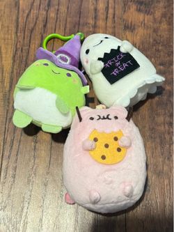 Cute Halloween Bag Plushies