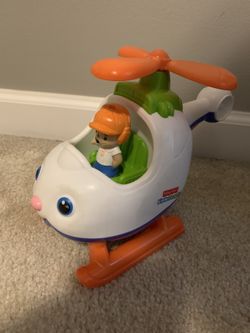 Fisher price helicopter