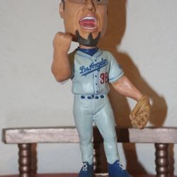 Dodgers bobble Heads