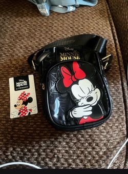 Minnie Mouse crossbody bag