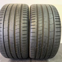 V685  275 30 20 97Y   Pirelli Pzero  Run Flat  2 Used Tires 80% Life 