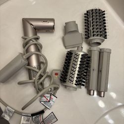 Blow dryer Curler