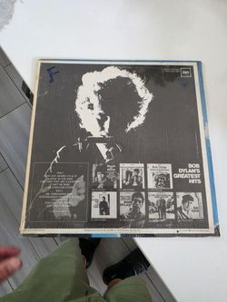 Bob Dylan Greatest Hits LP JC 9463