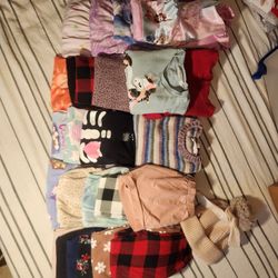 4T Girls Clothing Bundle