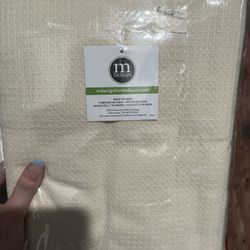 2 Unopened Cream Shower Curtain Sets