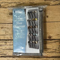Whitmor 20 Pocket Over The Door Shoe Organizer