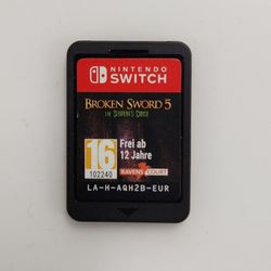 Broken Sword 5 The Serpent's Curse (Nintendo Switch, 2019)