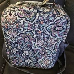 Vera Bradley Stay Cooler Lunch Bag Tote Insulated. Pet and Smoke Free Home.