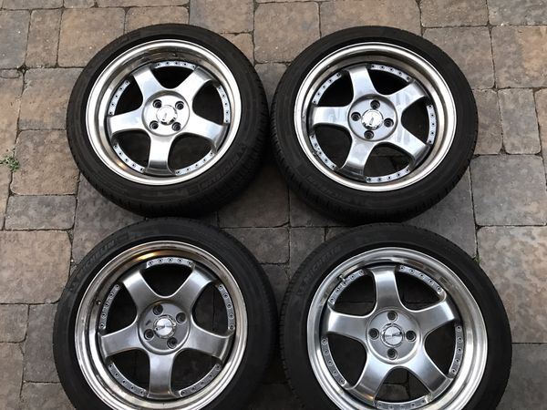 SSR Professor SP1 17x7 et37 tires not included authentic