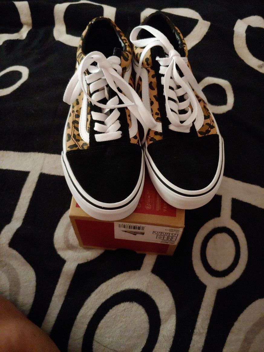 Old Skool Vans
