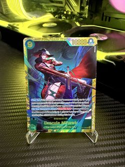 One Piece Dracule Mihawk - OP14-119 - The Azure Sea's Seven (OP14)