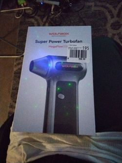 Wolfbox MegaFlow200 Super Power Turbofan