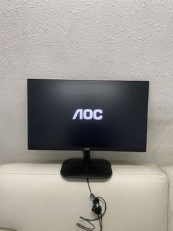AOC monitor 24 Inches with HDMI port