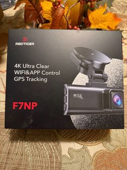 REDTIGER F7NP 4K Dash Cam – WiFi + GPS