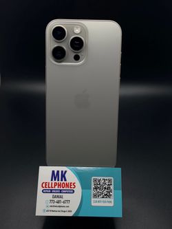 iPhone 16 Pro Max UNLOCKED 256GB