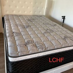 New Bed And Mattress Queen Size 