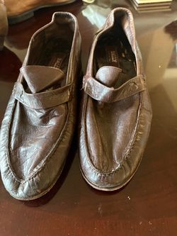 Bally Brown Loafers