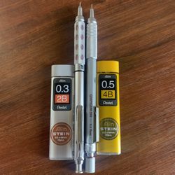 Graphgear 1000-0.5-4B Lead/Graphgear 500 - 0.3 -2b Lead