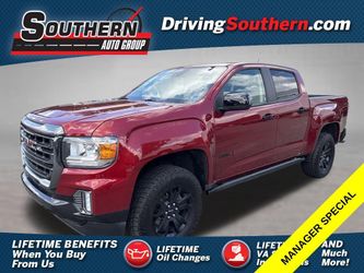 2022 GMC Canyon