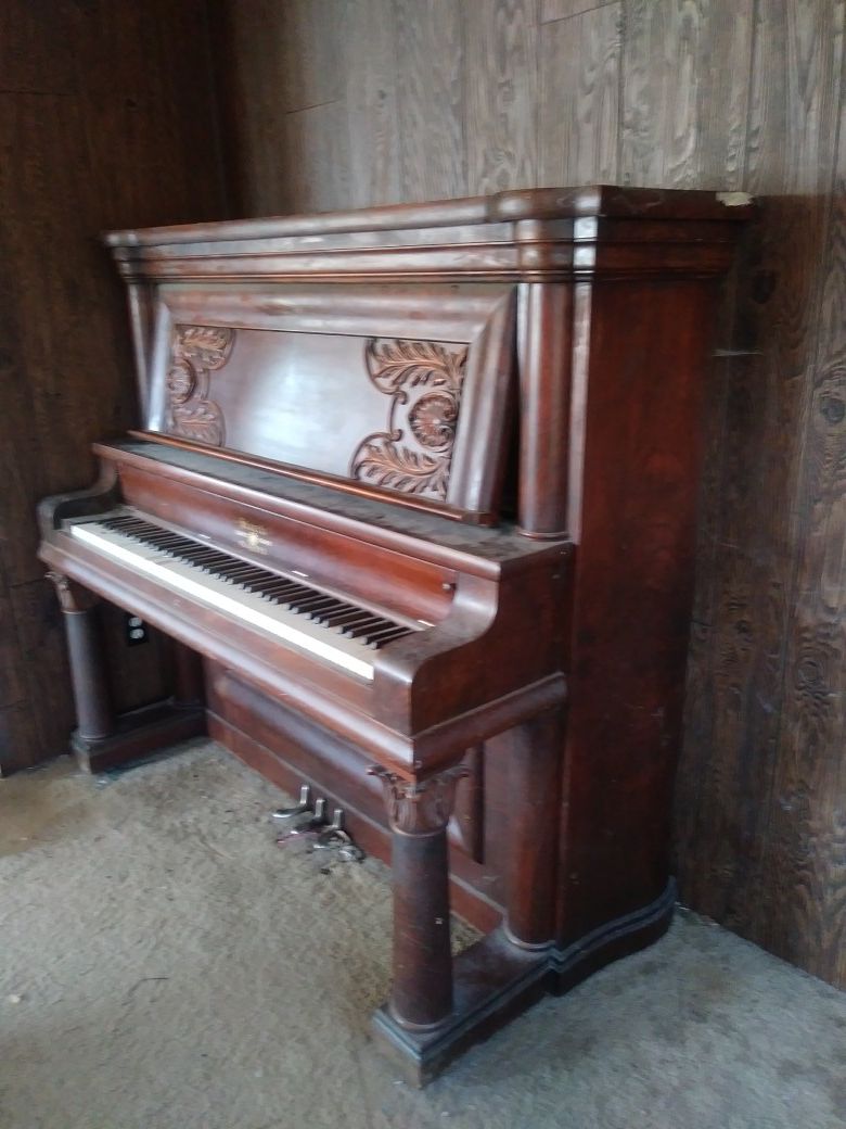 Antique Starck Grand Piano - FREE