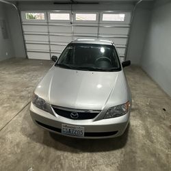 2001 Mazda Protege Silver/grey
