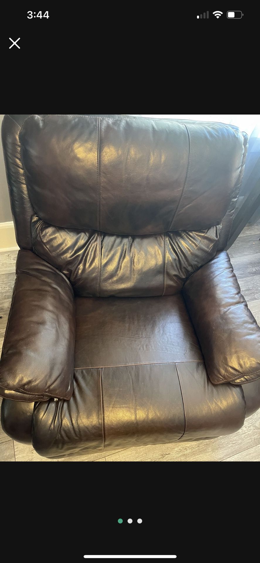 Recliner Good Condition 