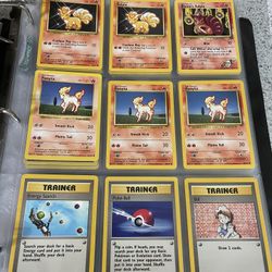 96-98 Pokémon Cards