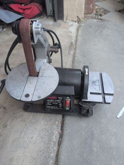 Dremel belt sander