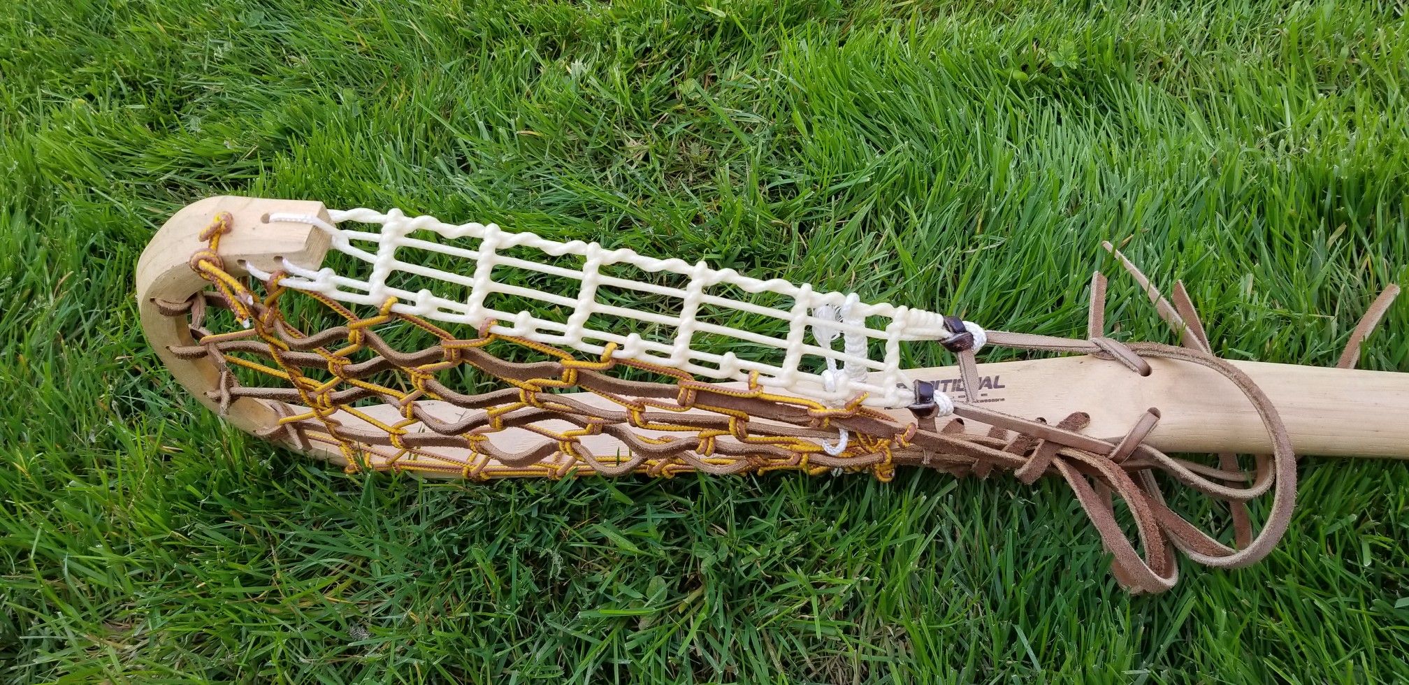 Traditional hand strung lacrosse stick for Sale in Snoqualmie, WA OfferUp