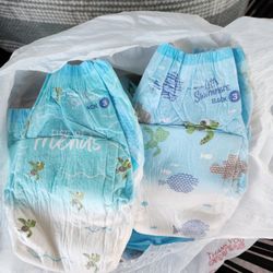 Free Little Swimmer Water Diapers Size 3