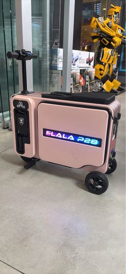 Electric Luggage 2026