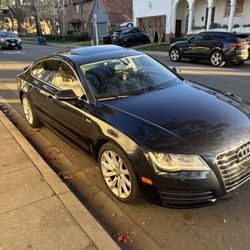2013 Audi A7 