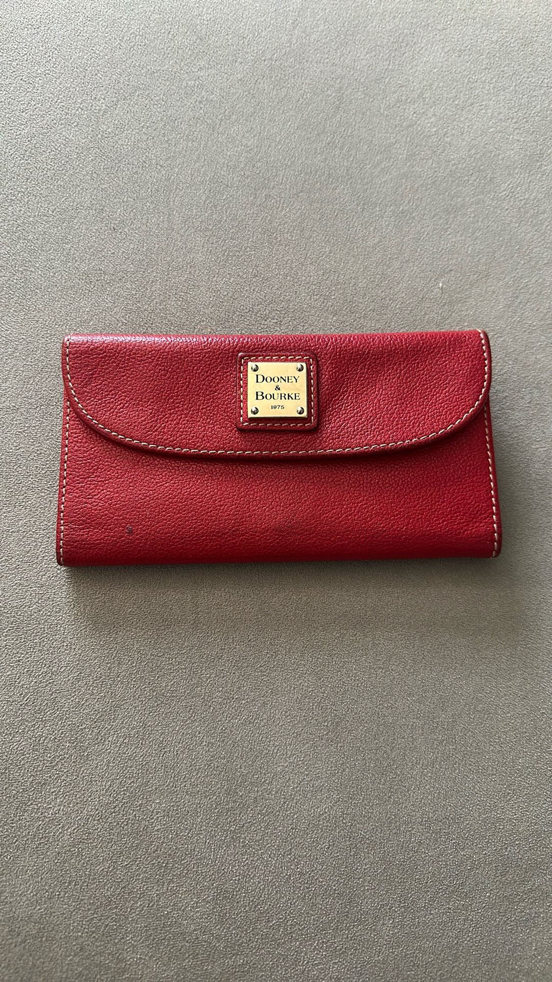 Dooney & Bourke Red Wallet