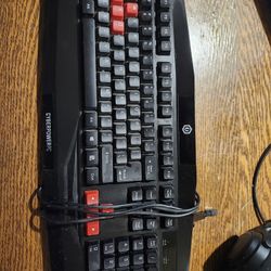 CyberPowerPC Gaming Keyboard