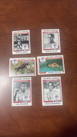 1983 Topps M&M's Olympic Heroes