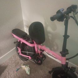 Electric Pedal Bike