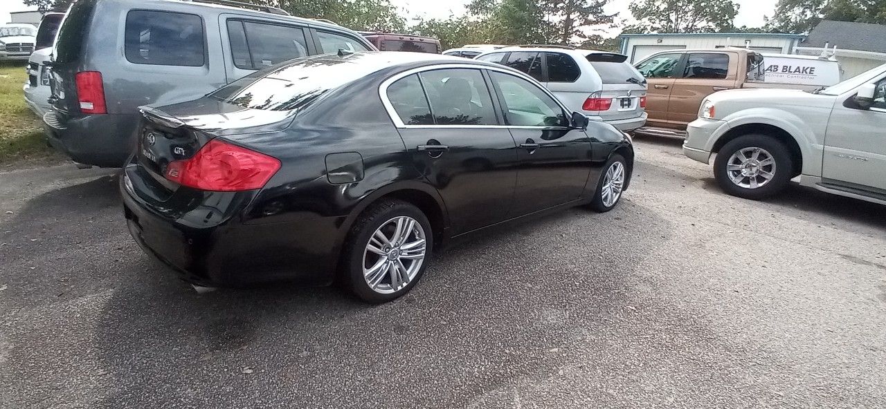 2011 Infiniti G37 Sedan