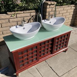 Bathroom Sink Funiture