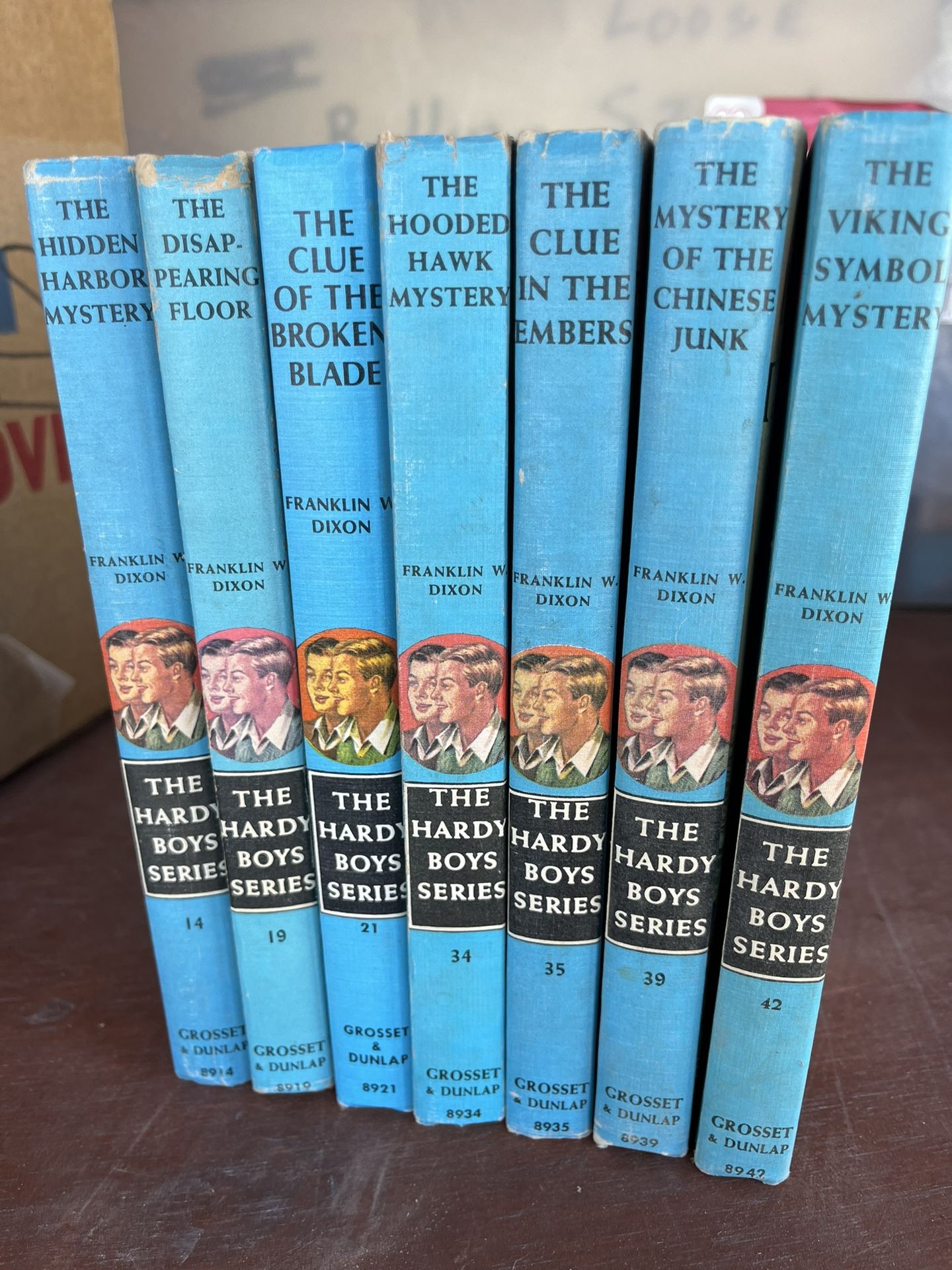 Hardy Boys And Nancy Drew