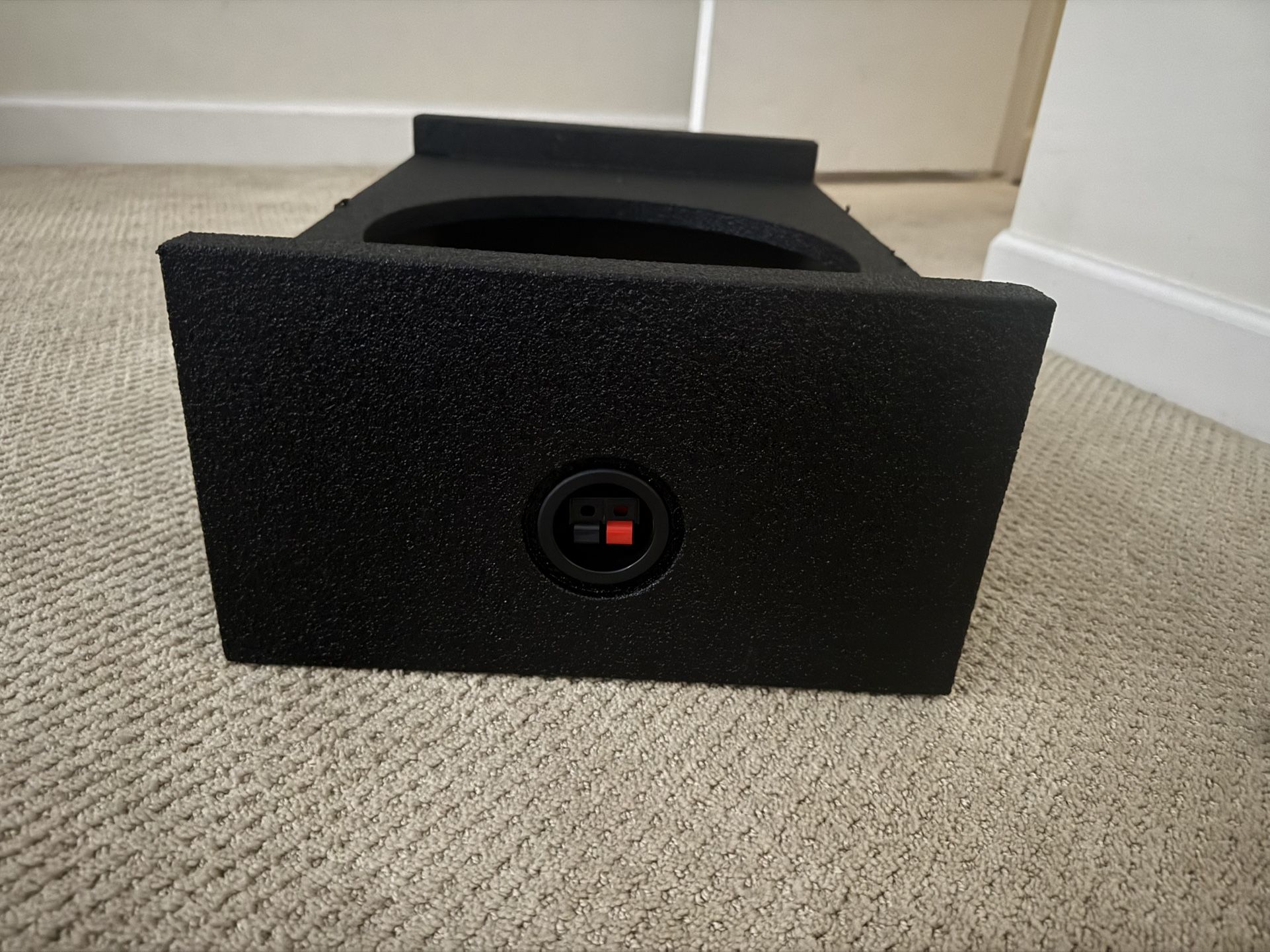 Never Used Rockville RQT12 Downfiring Sub Box