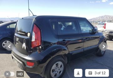 2013 Kia Soul **PARTS Only***