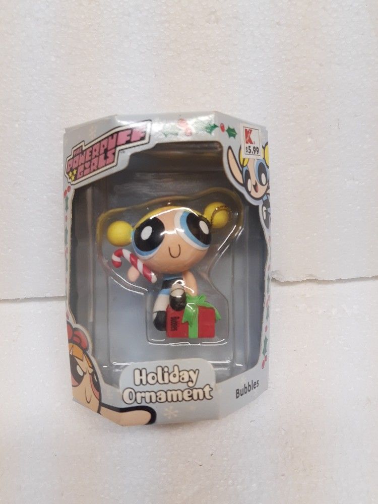 Powerpuff Girls Christmas Ornament