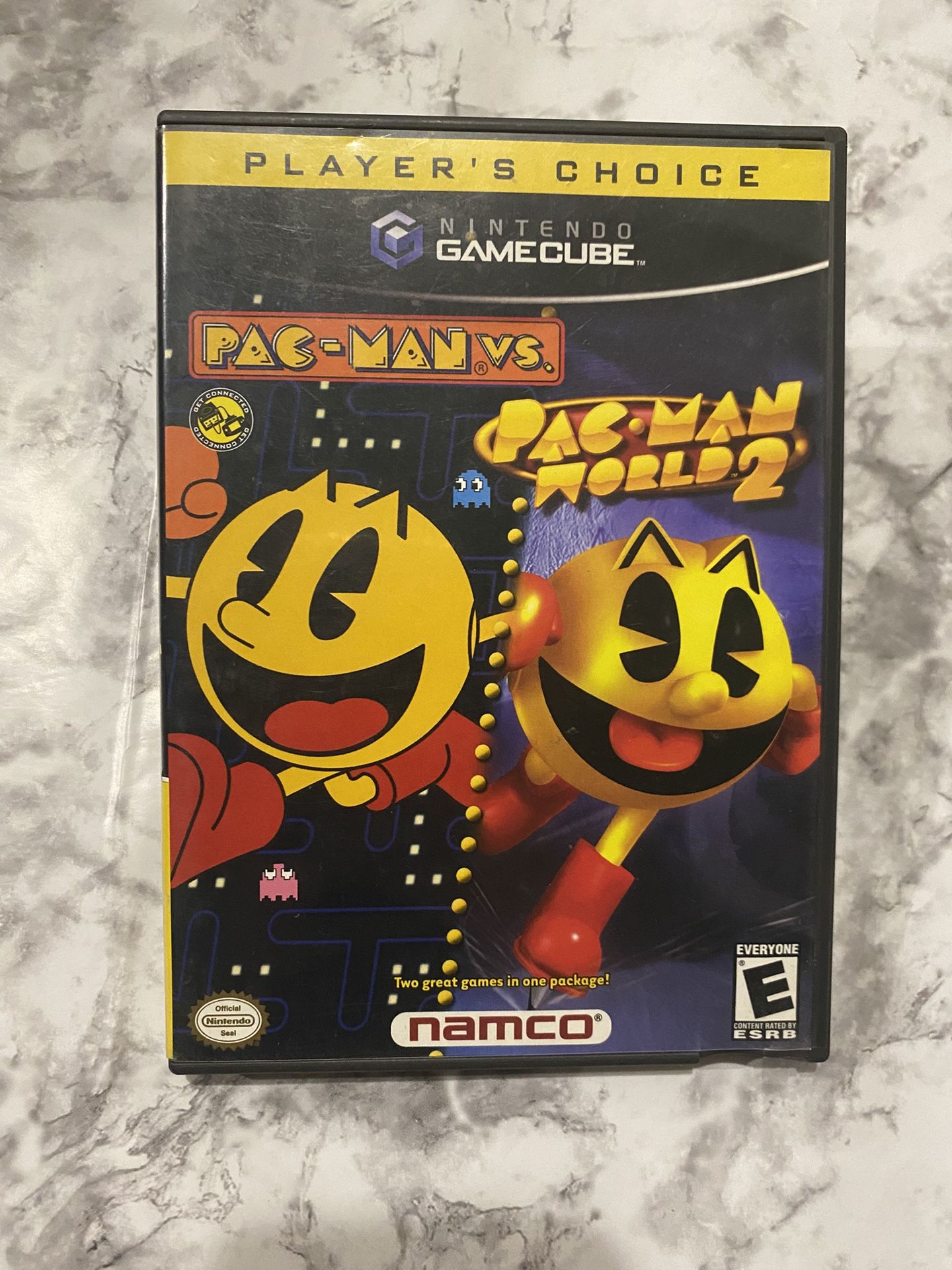 GameCube Pac-Man vs. Pac-Man 2