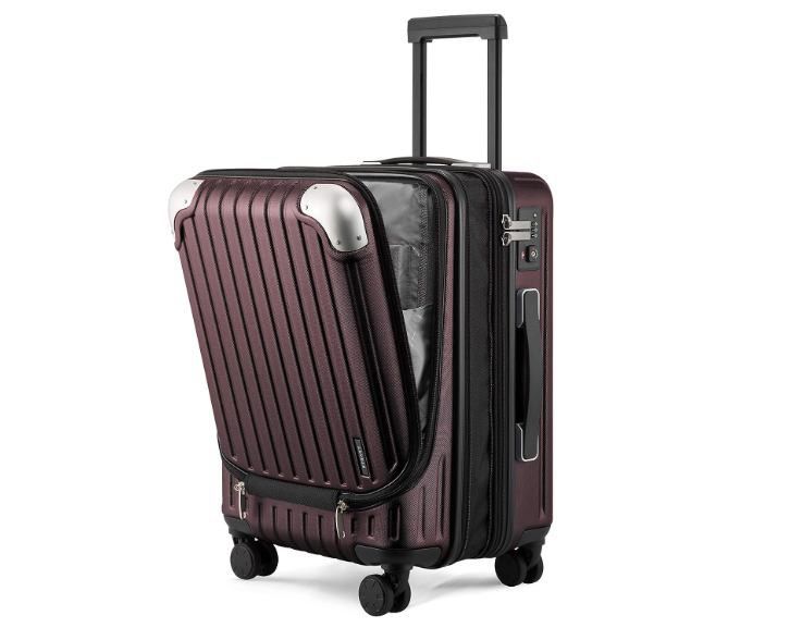 Level8 20" Expandable Hardside Suitcase