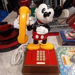 Mickey Mouse 1976 Landline $50