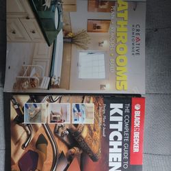 Black and Decker The Complete Guide to Kitchens and bathroom Remodeling Books