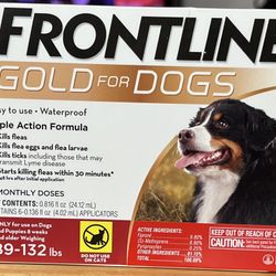 Frontline Gold  89-132. 6month Supply 