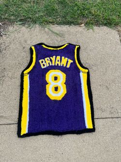Kobe Bryant rug