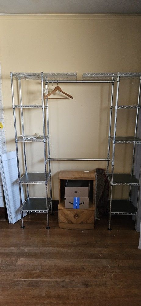 Double Hanging Closet Organizer